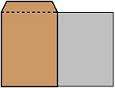 Sobre C5 en comparación con papel A4